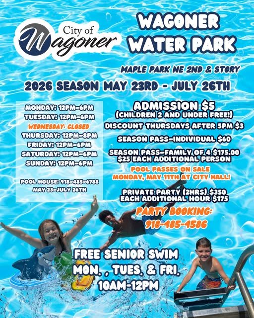 Wagoner Water Park