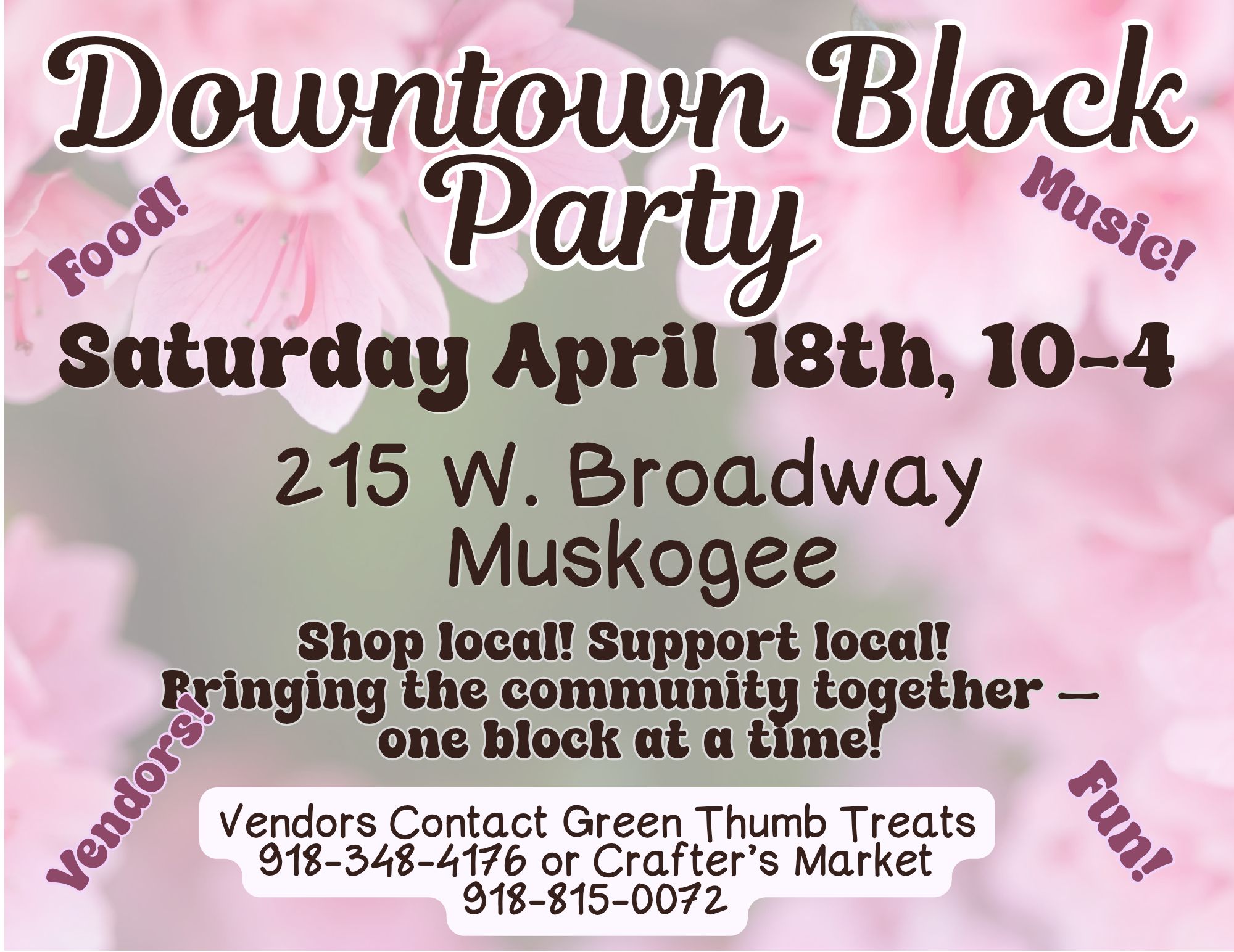 Downtown Block Party