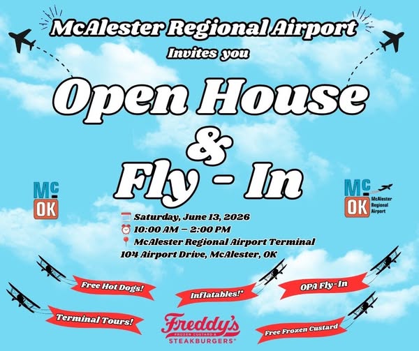 McAlester Regional Airport Community Open House & Fly-In