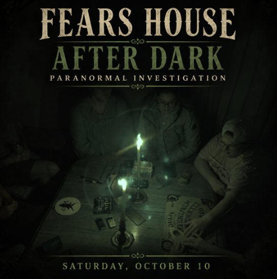 Fears House After Dark Paranormal