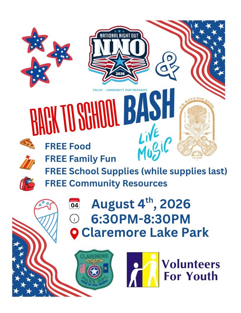 National Night Out & Back to School Bash