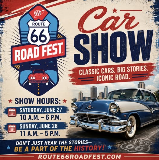 NAPA AAA Route 66 Roadfest Car Show