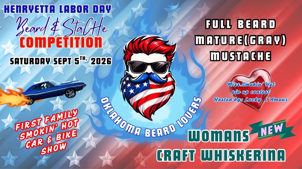 OK Beard Lovers Beard & StaCHe Competition