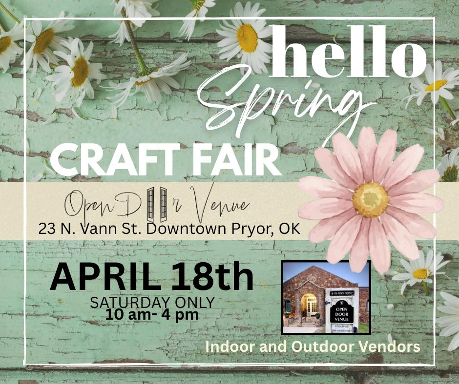 Hello Spring Craft Fair