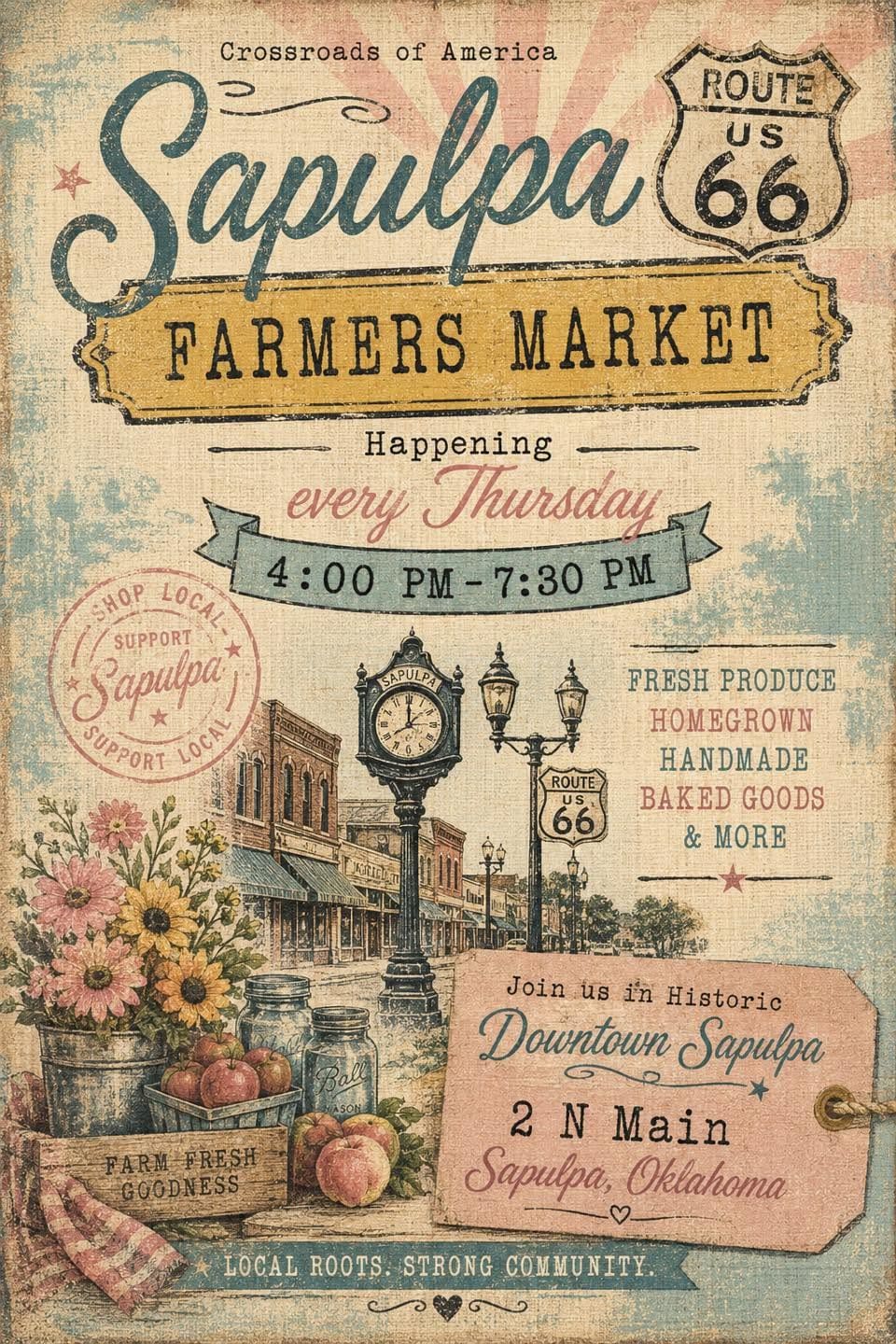 Sapulpa Farmers Market