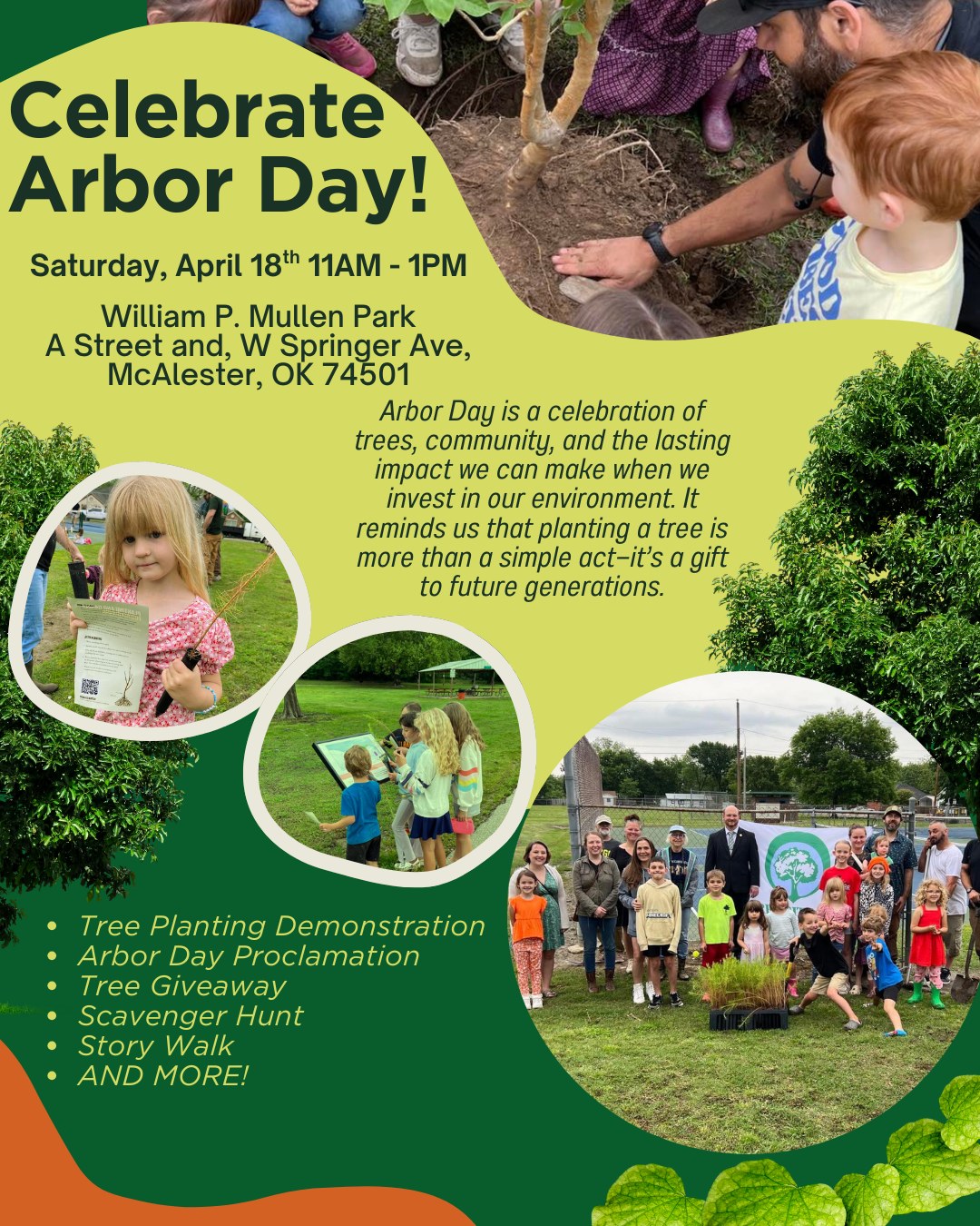 Arbor Day Celebration