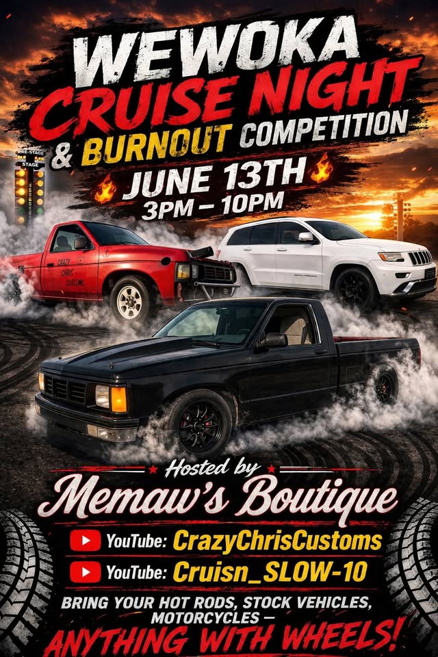 The Biggest Cruise of the Summer: Custom Car, Truck, and Bike Show