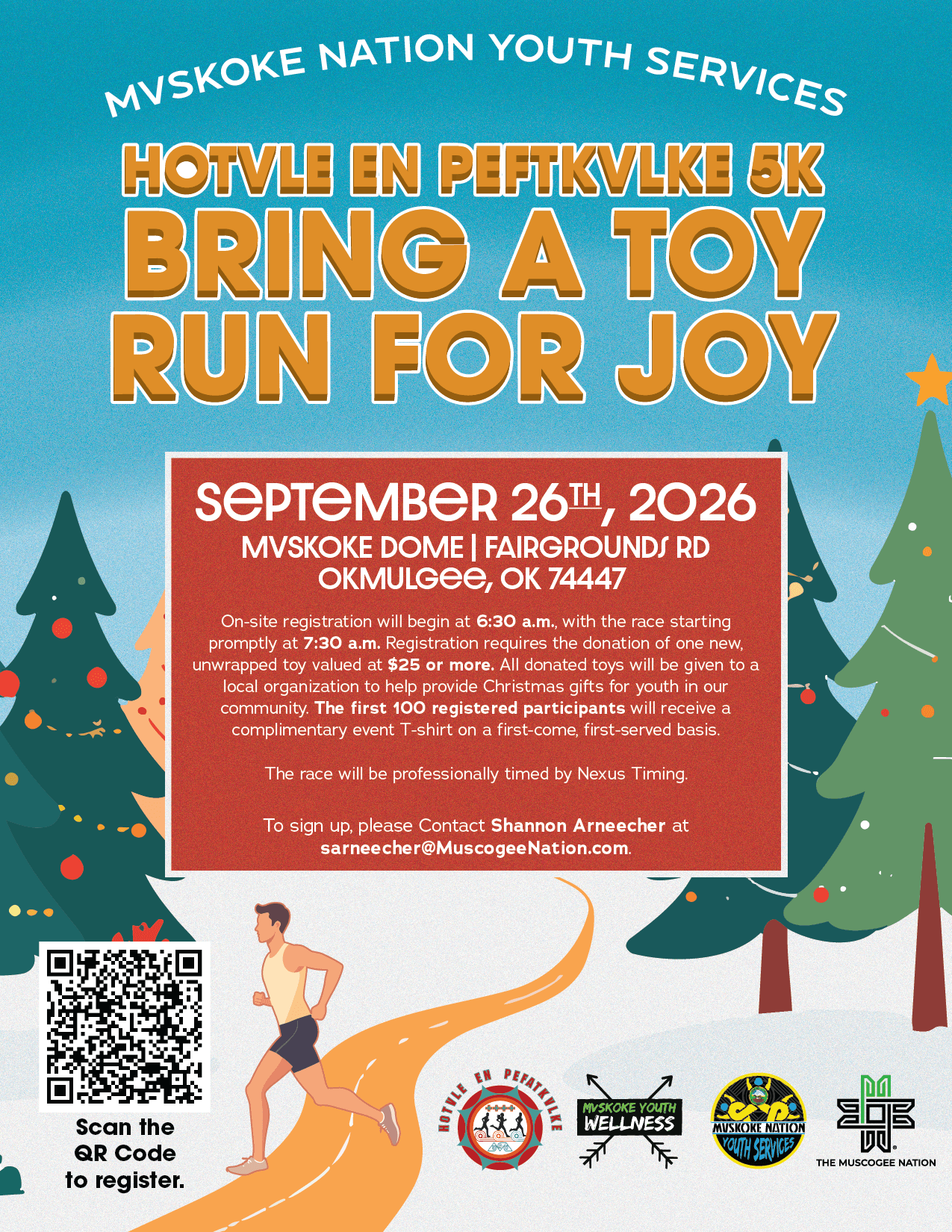 Bring a Toy, Run for Joy 5K