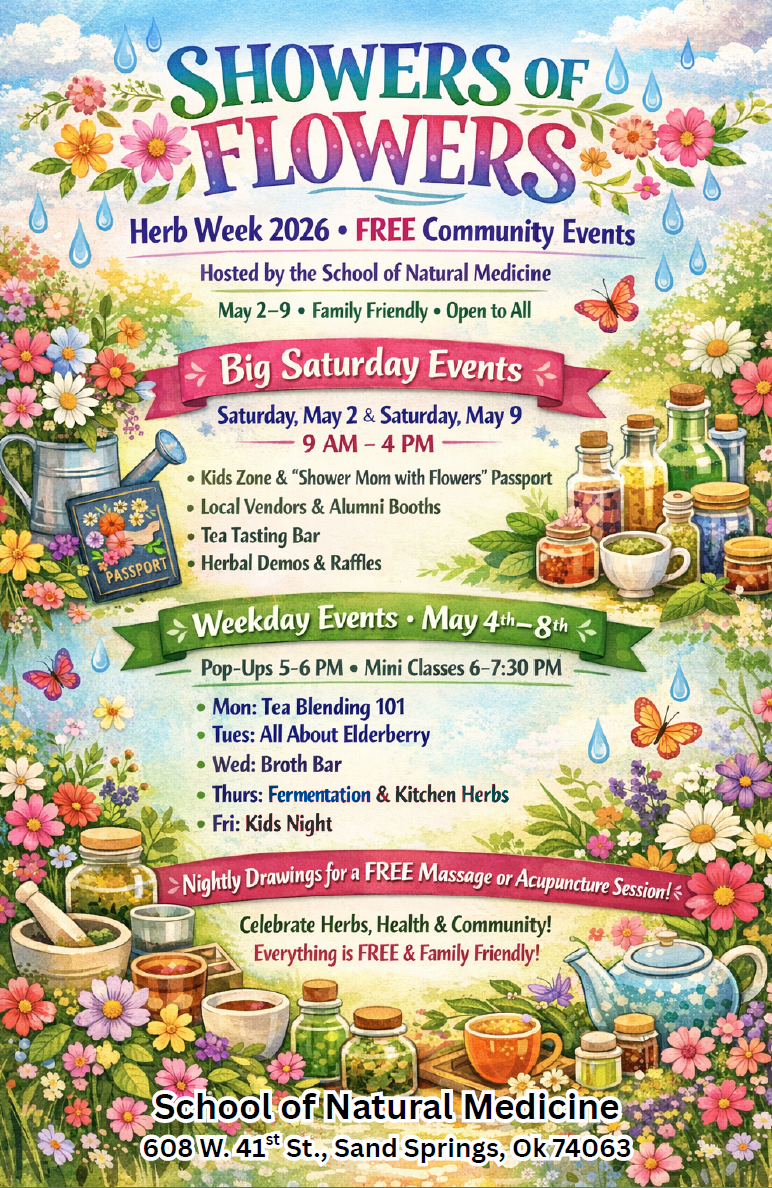 Showers of Flowers Week Celebration