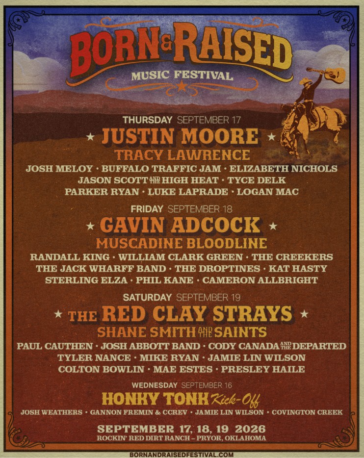 Born & Raised Music Festival