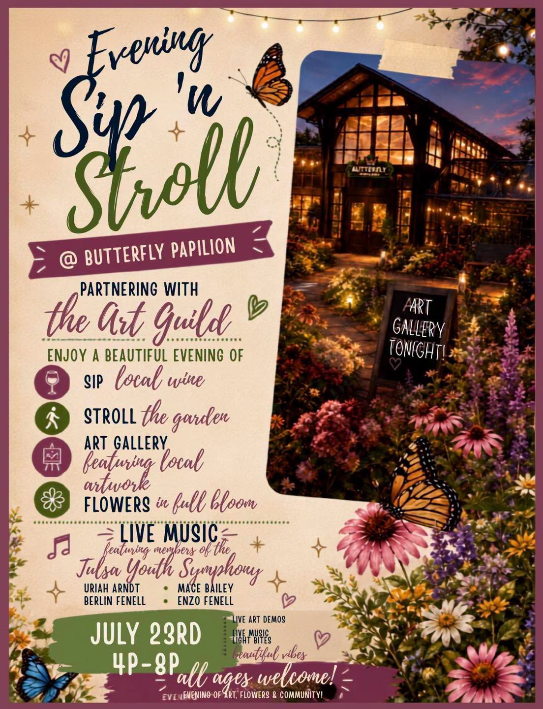 Sip and Stroll