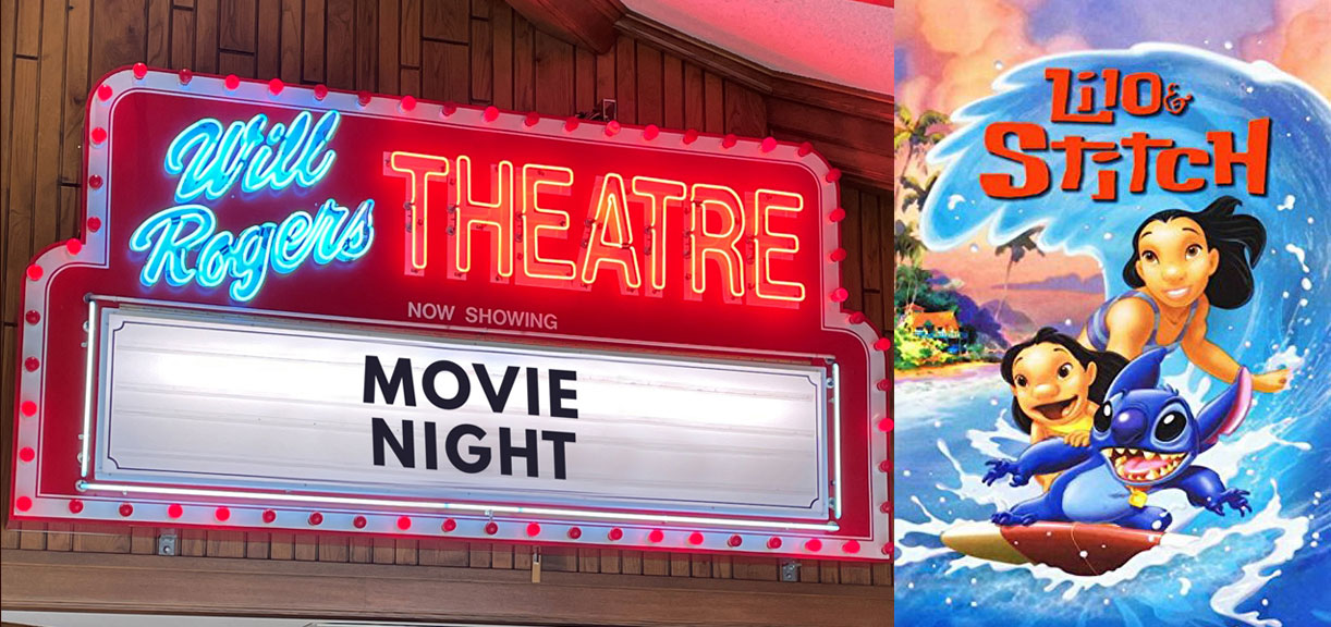 Movie Night at the Museum “Lilo & Stitch”