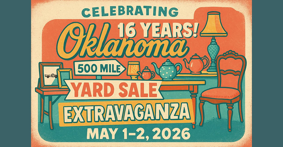 16th Annual 500 Mile Yard Sale Extravaganza