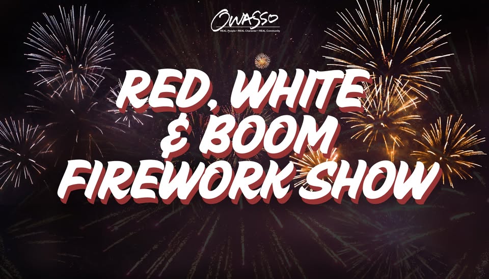 Owasso Red, White & BOOM Fireworks Show