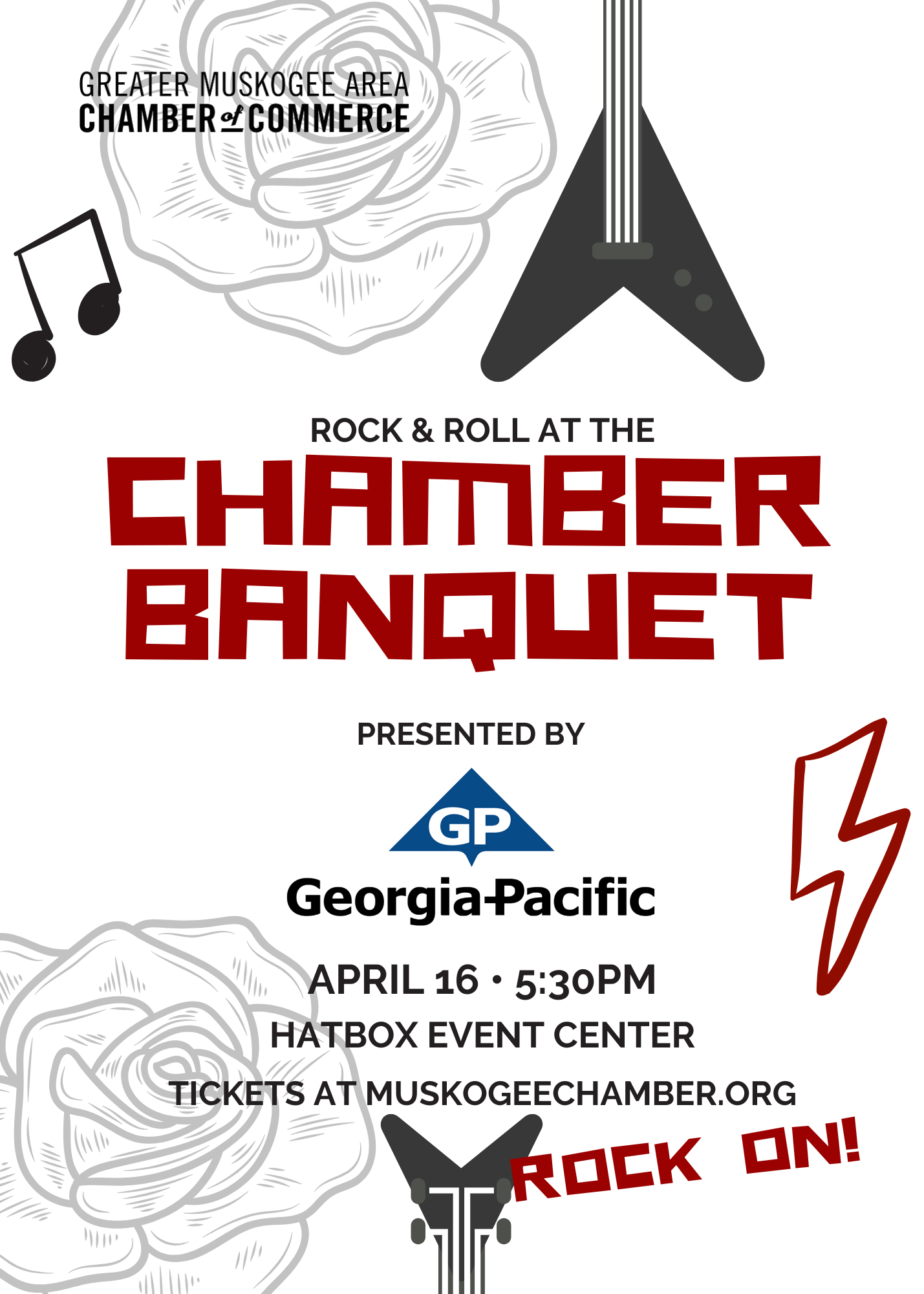 Rock & Roll at the Chamber Banquet