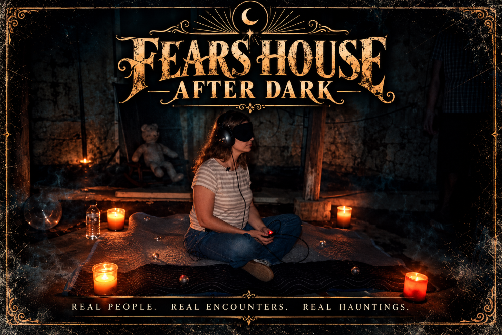 Fear’s House After Dark: Halloween Paranormal Investigation in Muskogee