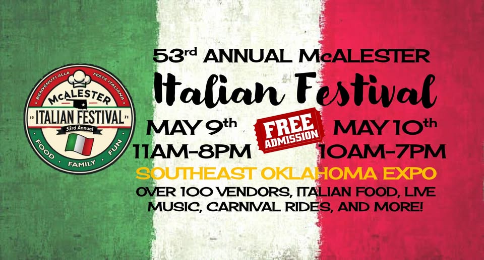 54th Annual McAlester Italian Festival