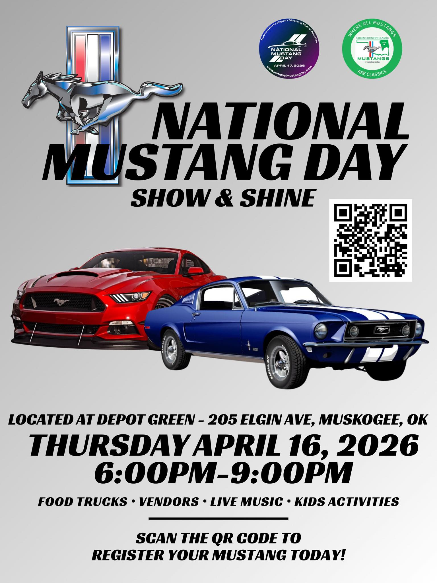 National Mustang Day Show & Shine
