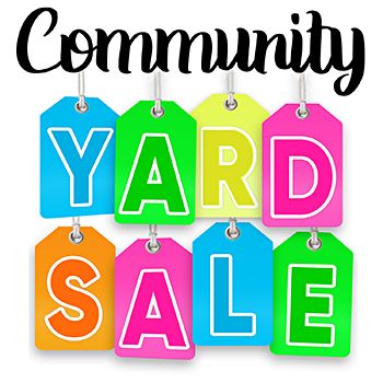 2nd Annual Community Garage Sale
