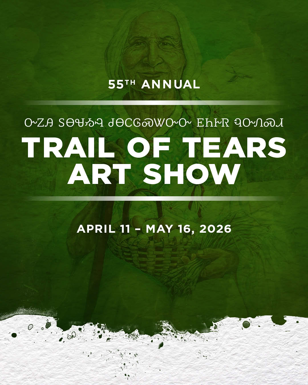 Trail of Tears Art Show