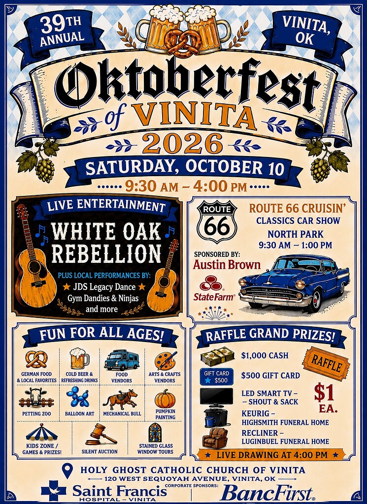 Vinita Oktoberfest