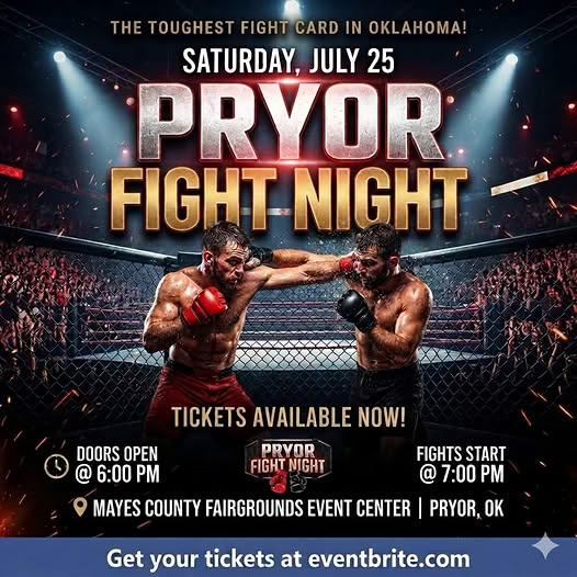 OKO Pryor Fight Night