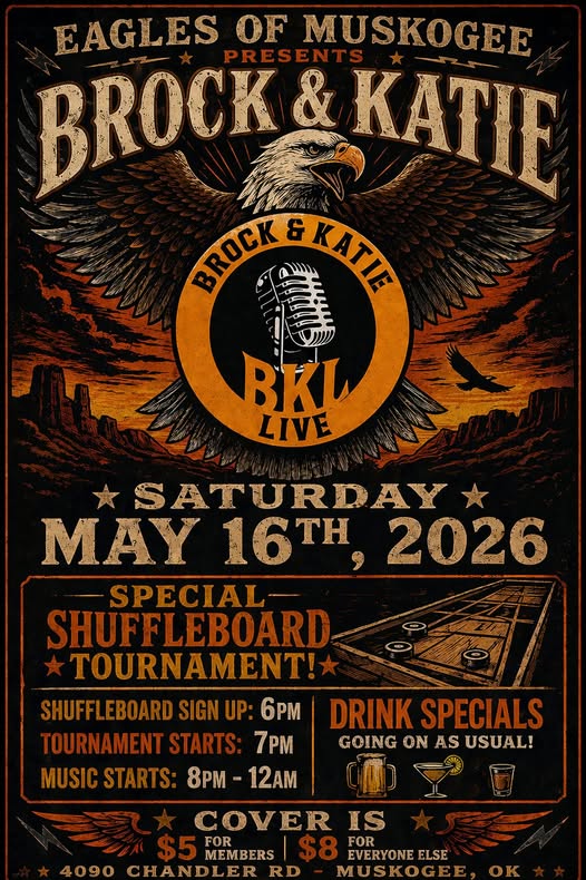 Brock & Katie Live with Shuffleboard Tournament