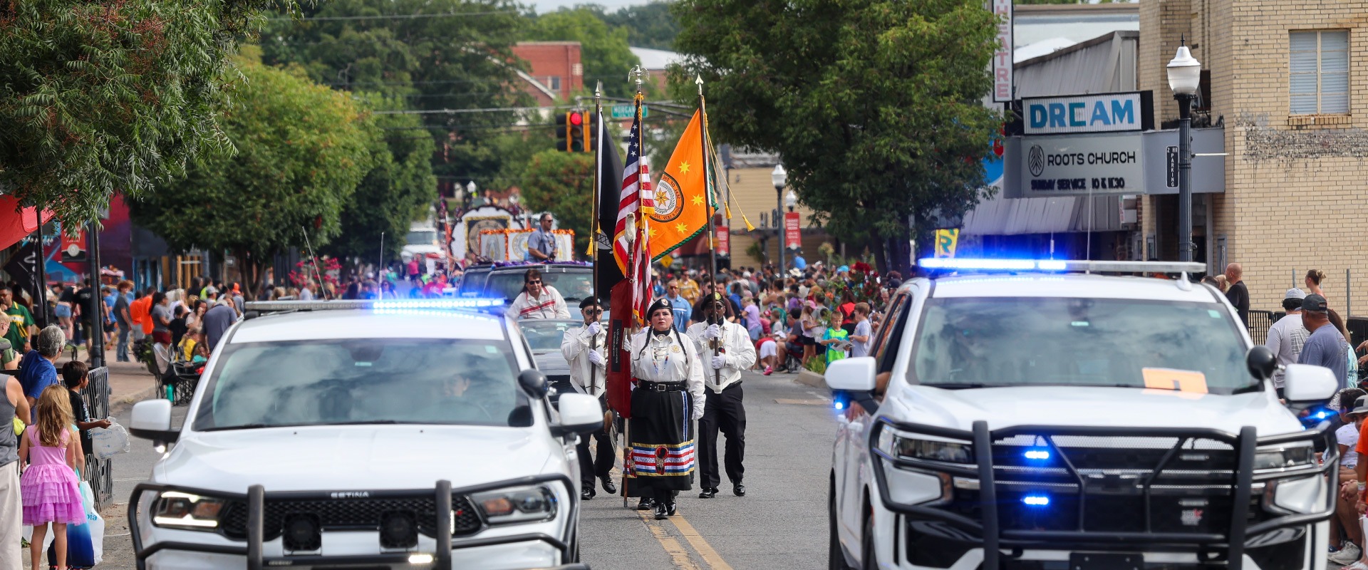 Cherokee National Holiday Parade