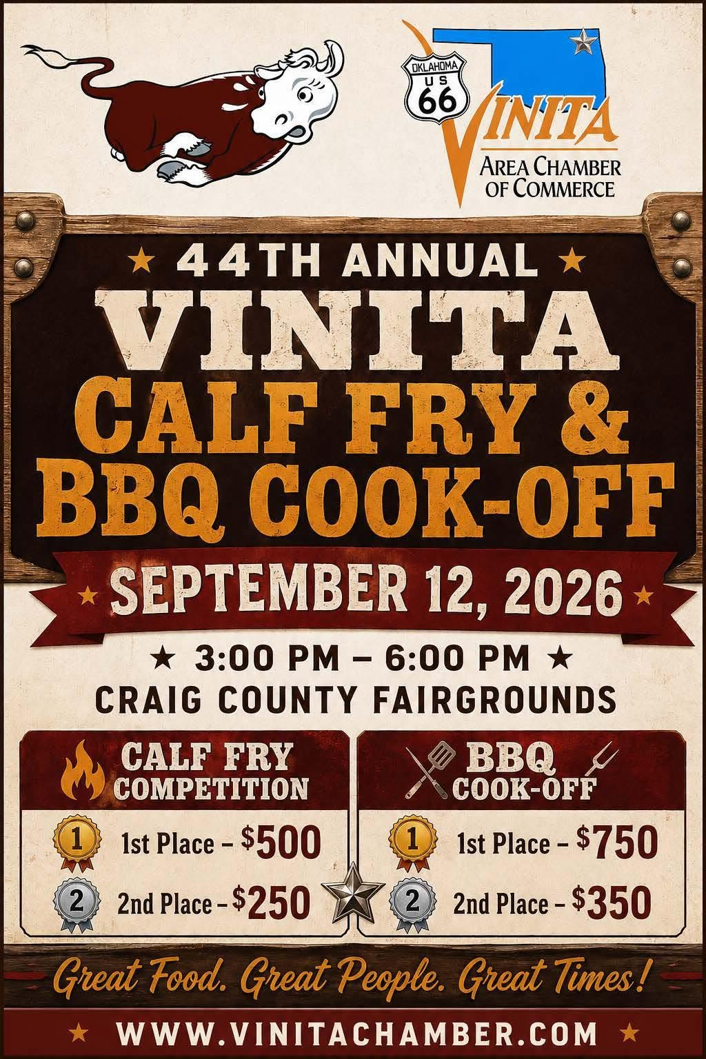 World's Largest Calf Fry Festival & Cook-Off
