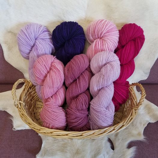 Shepherd's Cross Summer Yarn Event