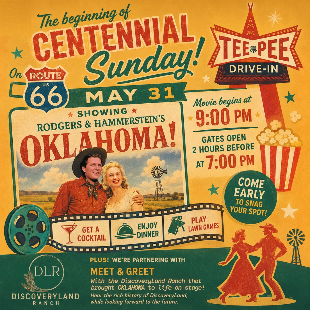 Tee Pee Drive-In's Centennial Sunday