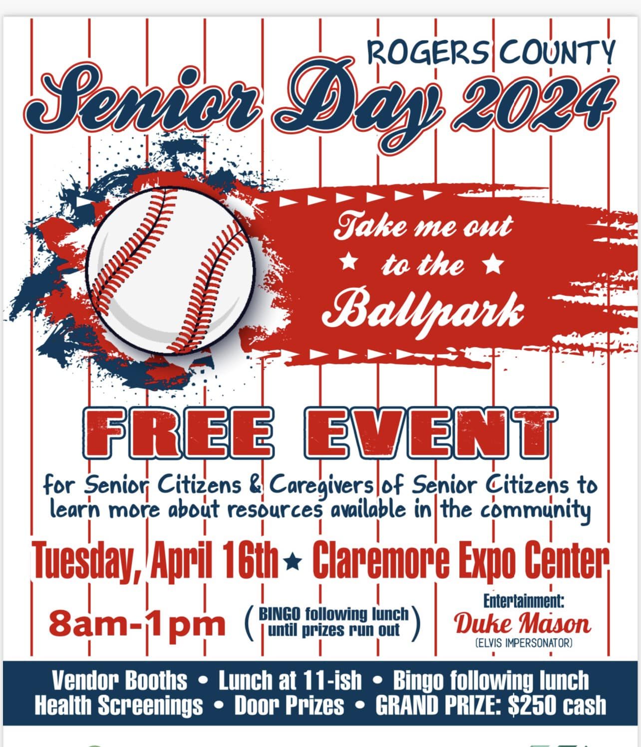 Rogers County Senior Day 2026