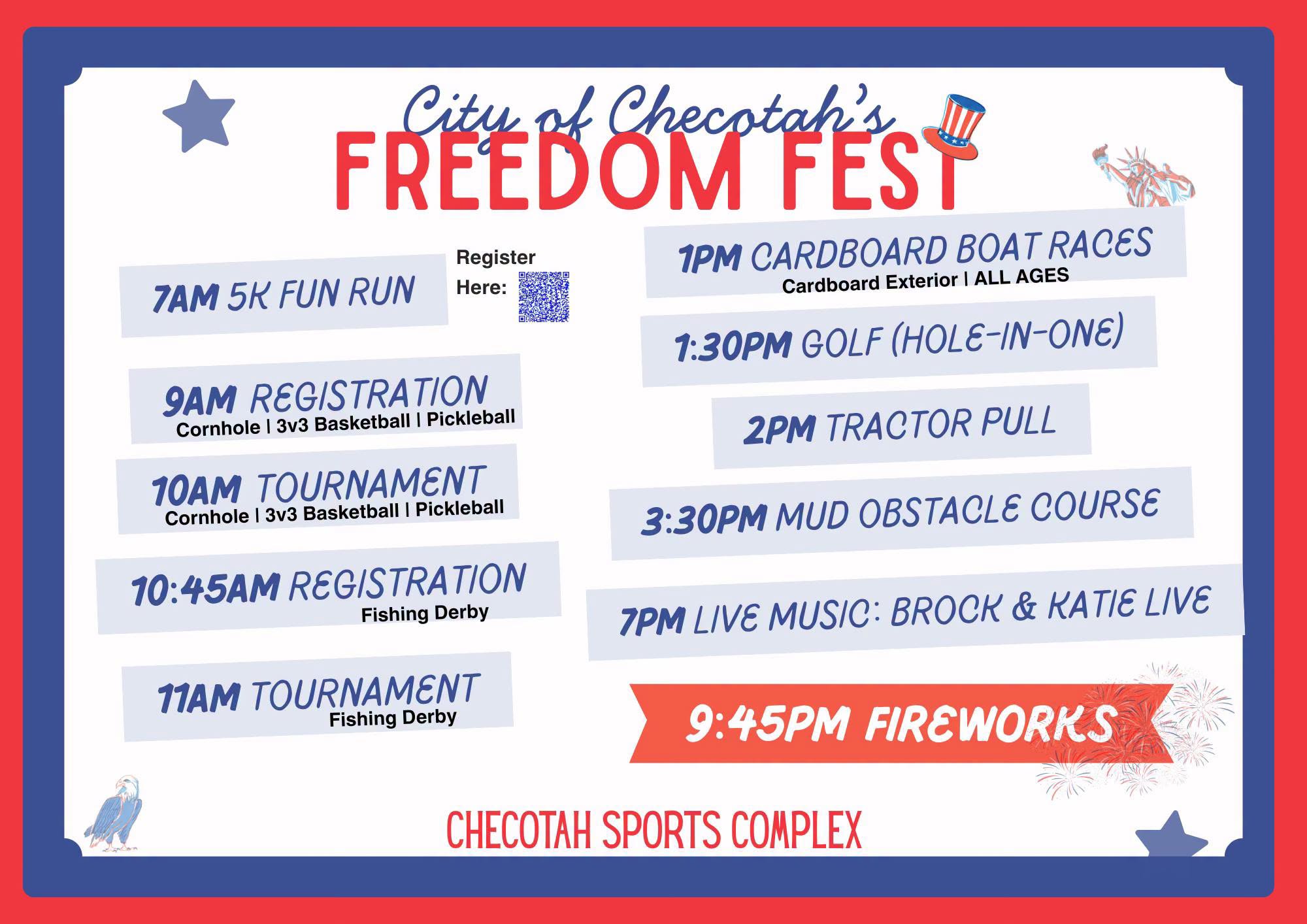 Checotah 4th of July Freedom Festival