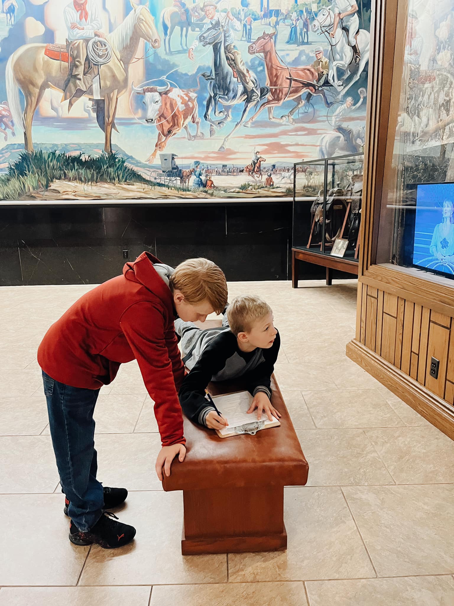 Overnight at the Museum