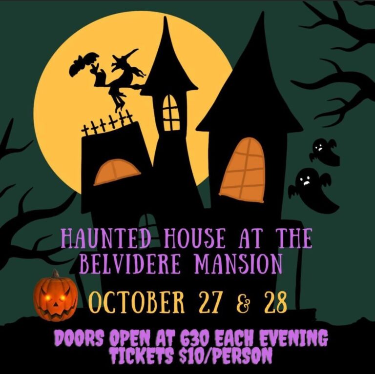 Belvidere Mansion Haunted House