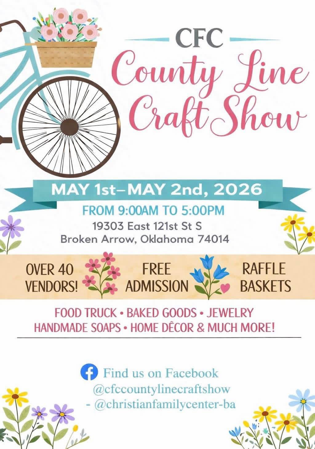 CFC County Line Craft Show