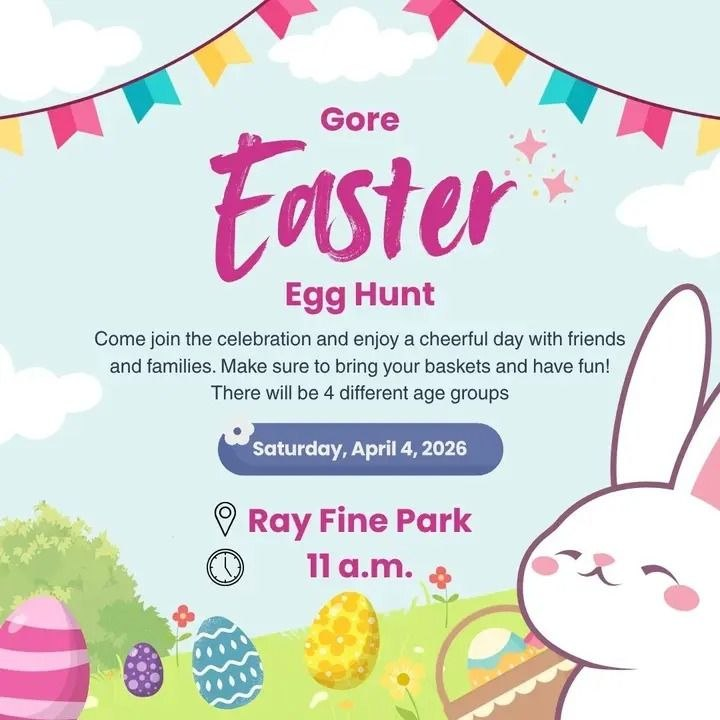 Gore Easter Egg Hunt