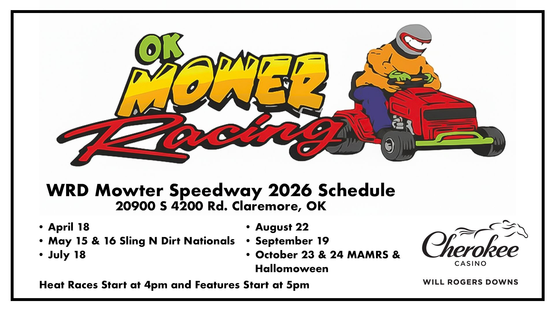 OK Mower Races
