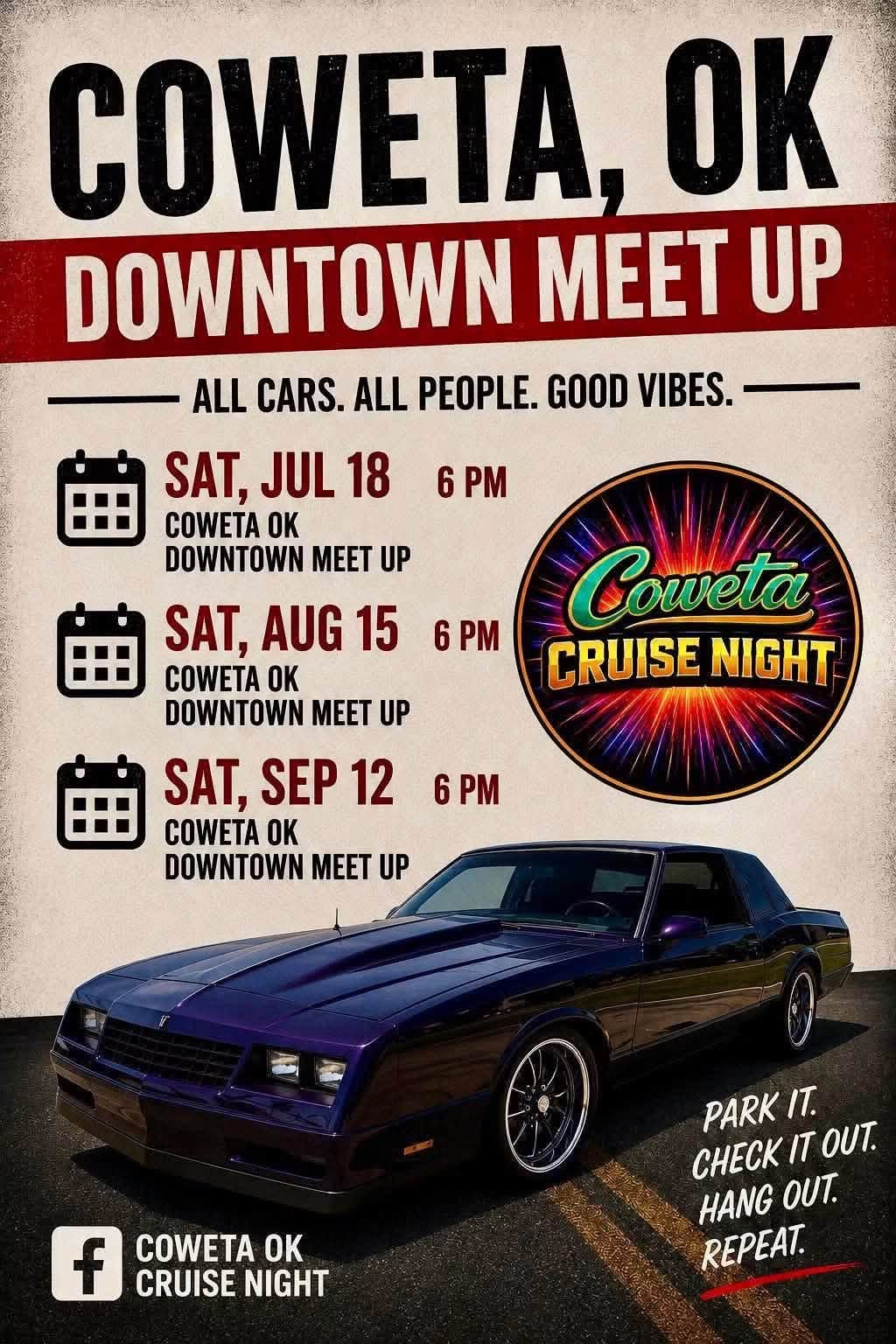 Coweta OK Cruise Night