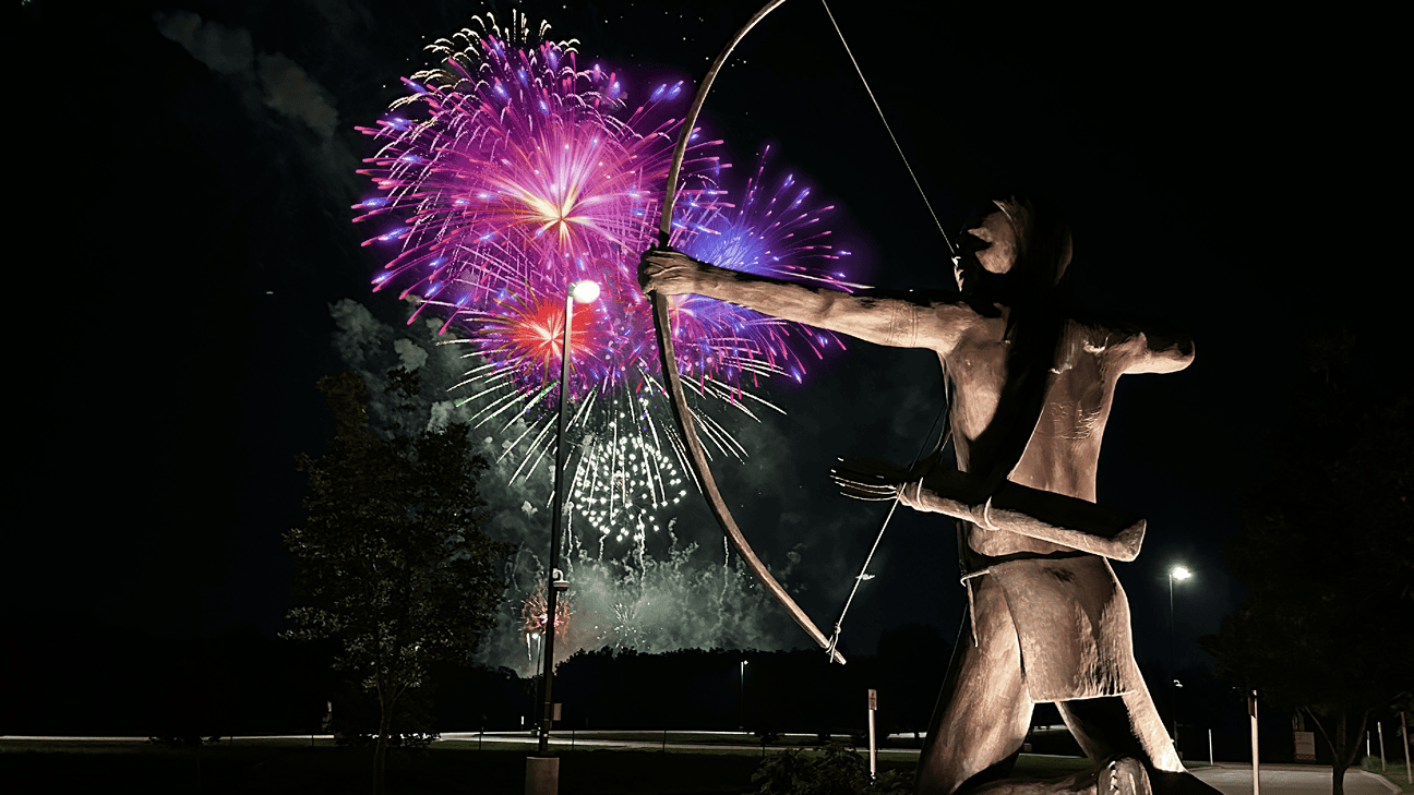 Choctaw Cultural Center 4th of July Celebration