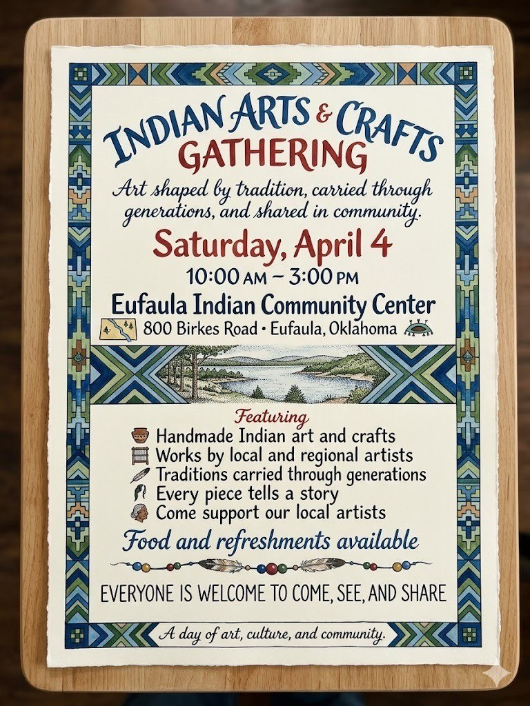 Indian Arts & Crafts Gathering