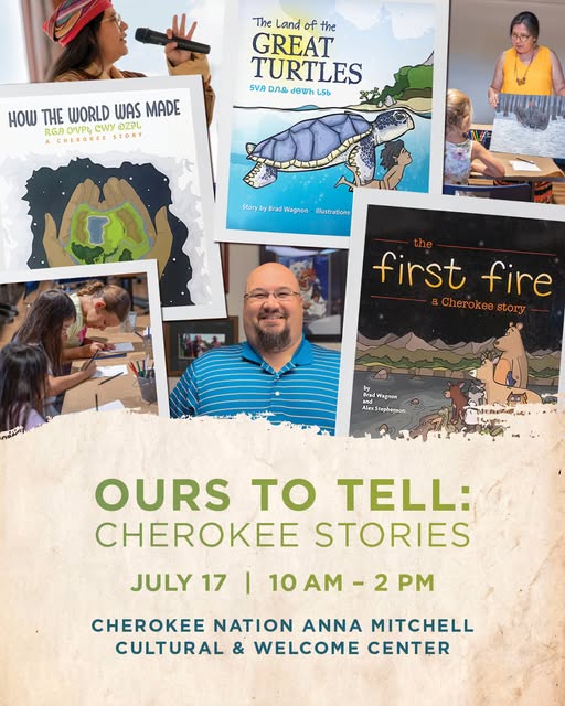 Ours to Tell: Cherokee Storytelling