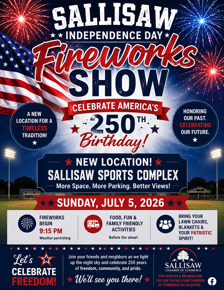 Independence Day Fireworks Show
