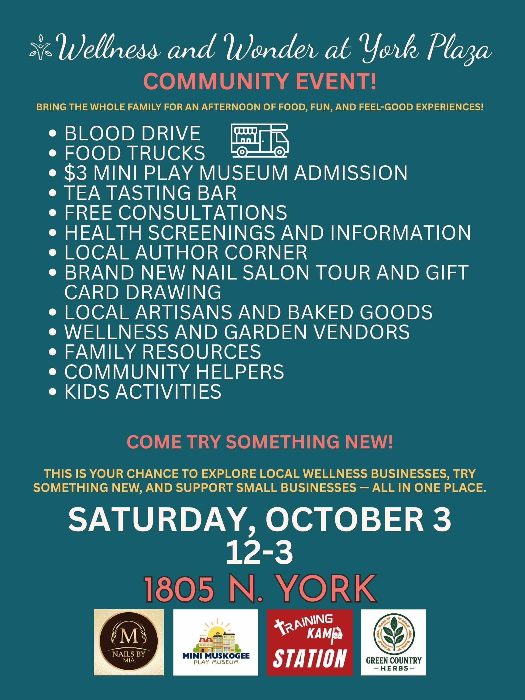 Wellness & Wonder at York Plaza