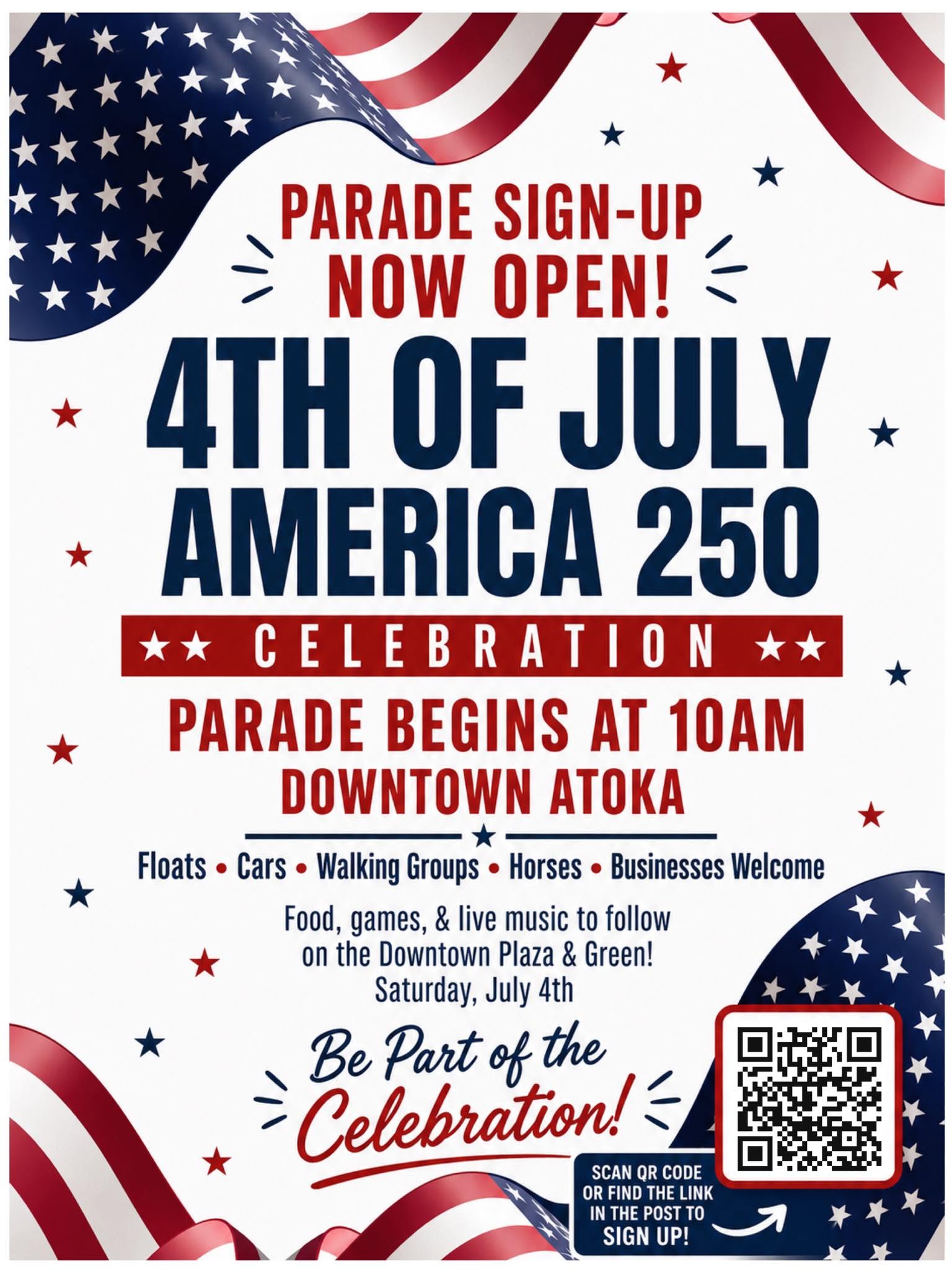 America 250 Fourth of July Parade