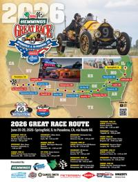 Hemming's Great Race - Claremore Stop