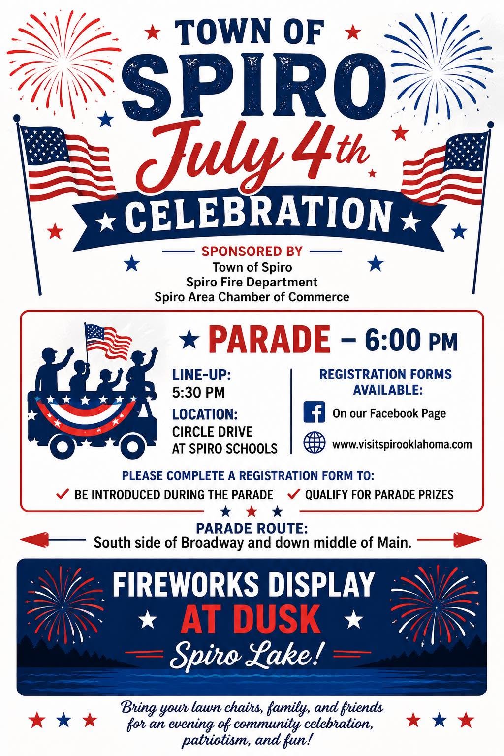 Spiro Fourth of July Celebration