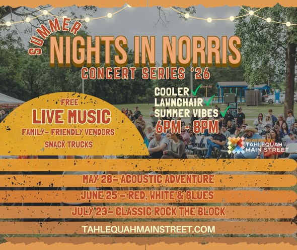 Summer Nights in Norris