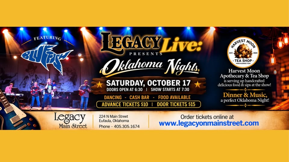 Legacy Live: Oklahoma Nights