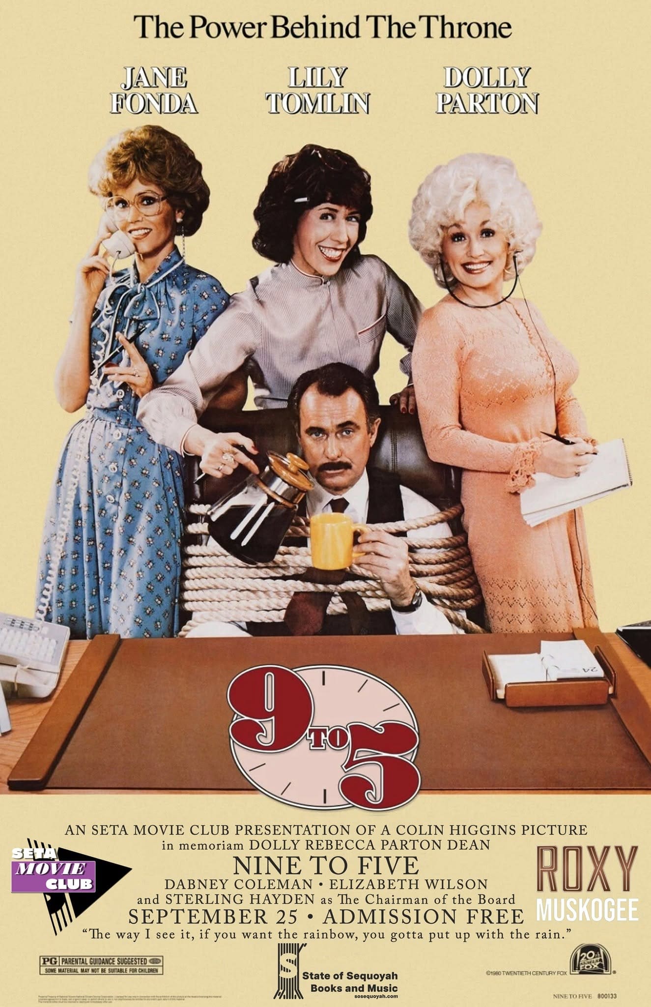 DOLLY DAY: “9 to 5” FREE SHOWING